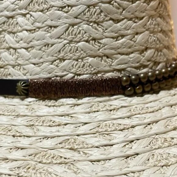 Joe's Jeans Cowboy Straw Hat - Picture 5 of 7